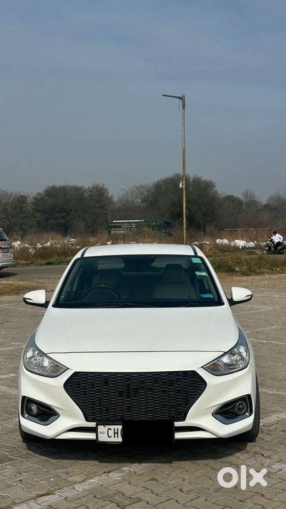 Hyundai Verna 2018 Petrol Well Maintained