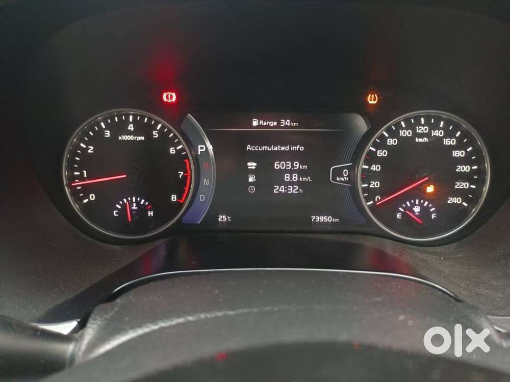 Kia Seltos 1.4 Gtx Gdi Petrol At, 2019, Petrol