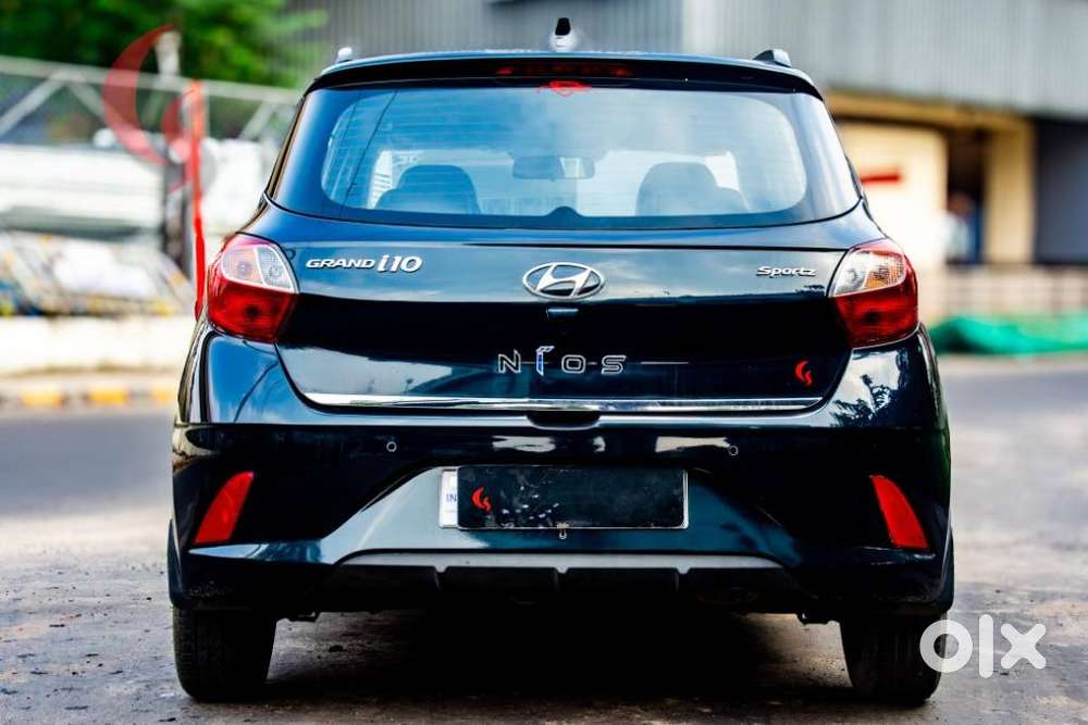 Hyundai Grand I10 Nios Sportz Petrol, 2022, Petrol