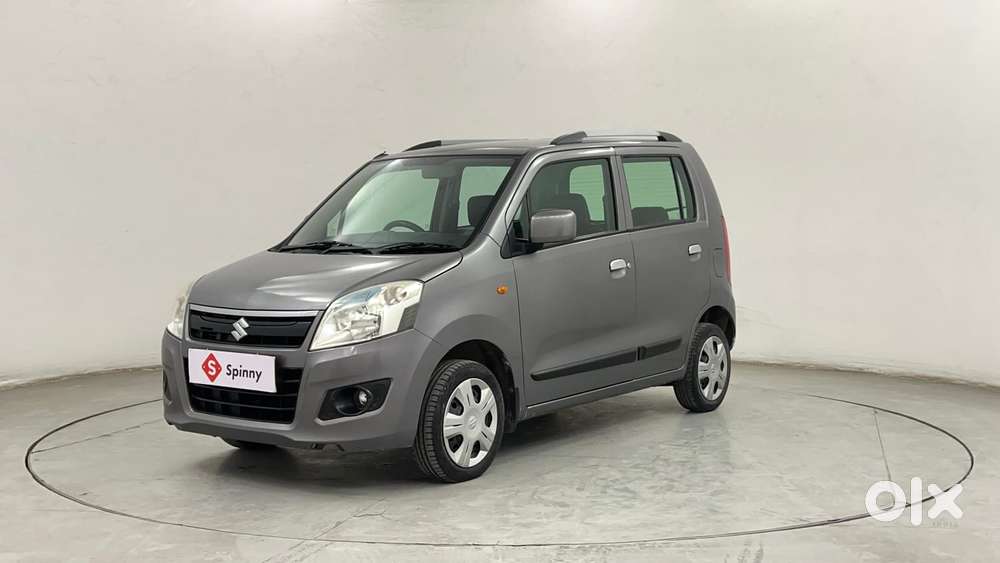 Maruti Suzuki Wagon R Vxi, 2017, Petrol