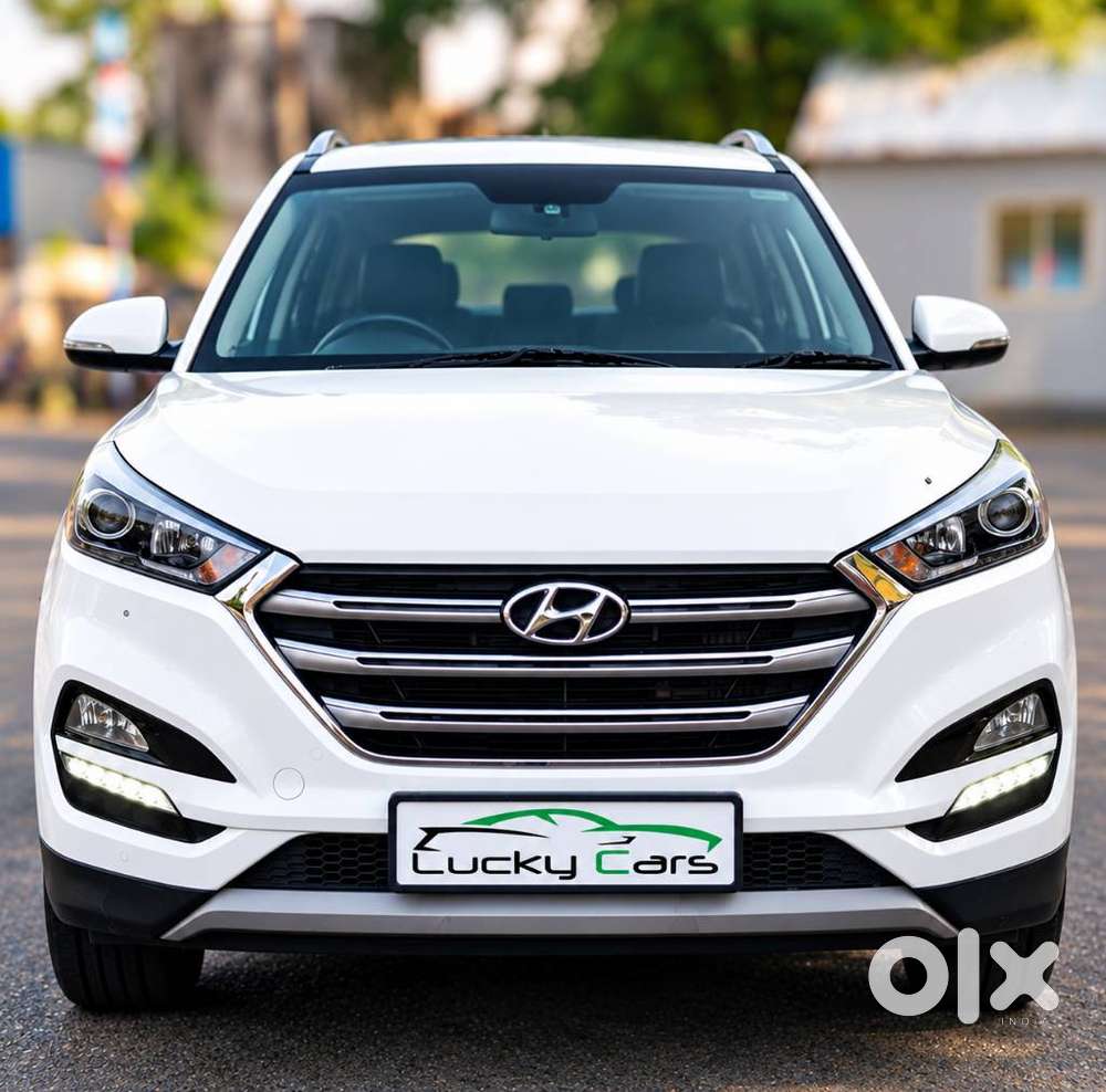 Hyundai Tucson Gls 4wd Automatic, 2018, Diesel