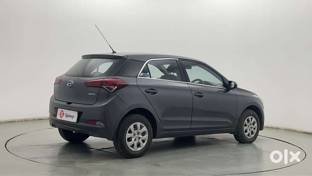 Hyundai Elite I20 [2018-2020] 1.2 Sportz, 2017, Petrol