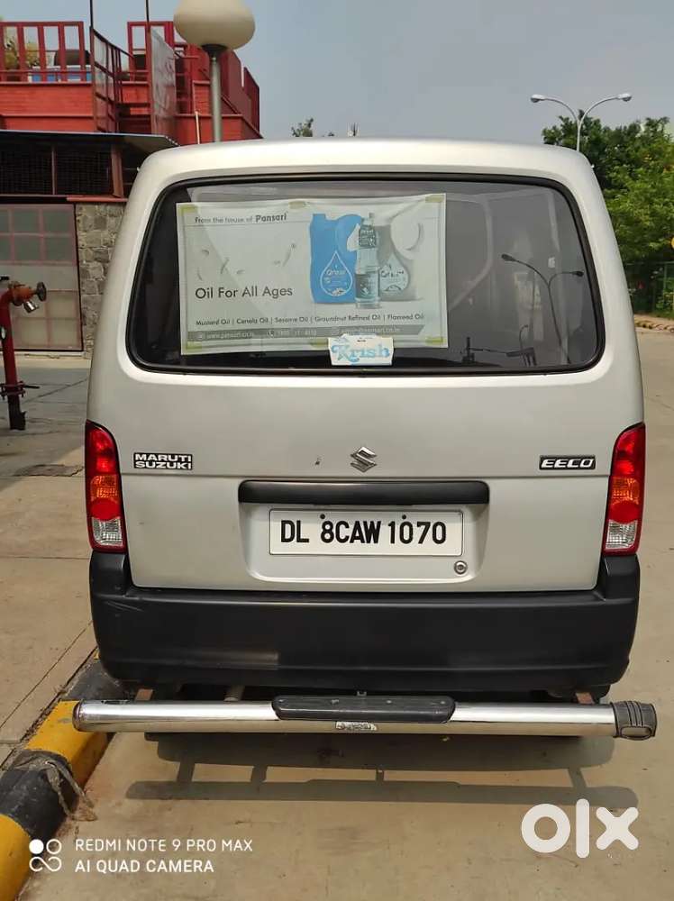 Maruti Suzuki Eeco 2012