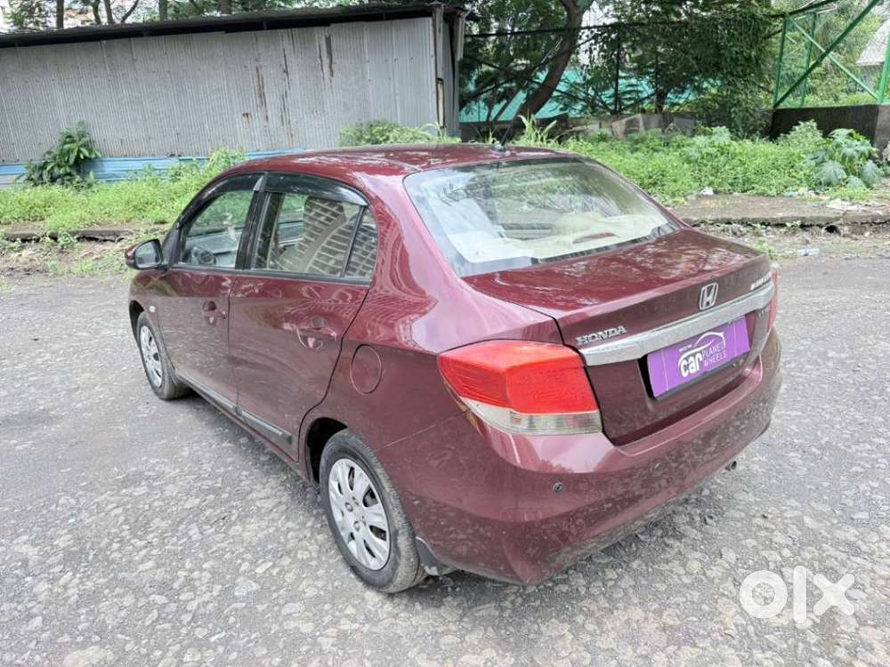 Honda Amaze 1.2 S I-vtec At, 2015, Petrol