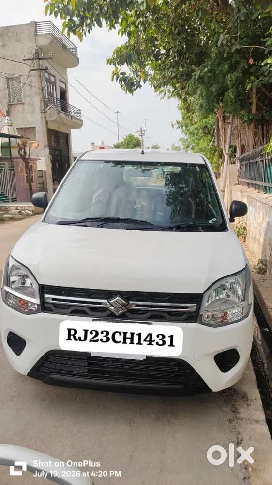 Maruti Suzuki Wagon R Lxi 2024 Model Petrol Cng Company Fittedfor Sell