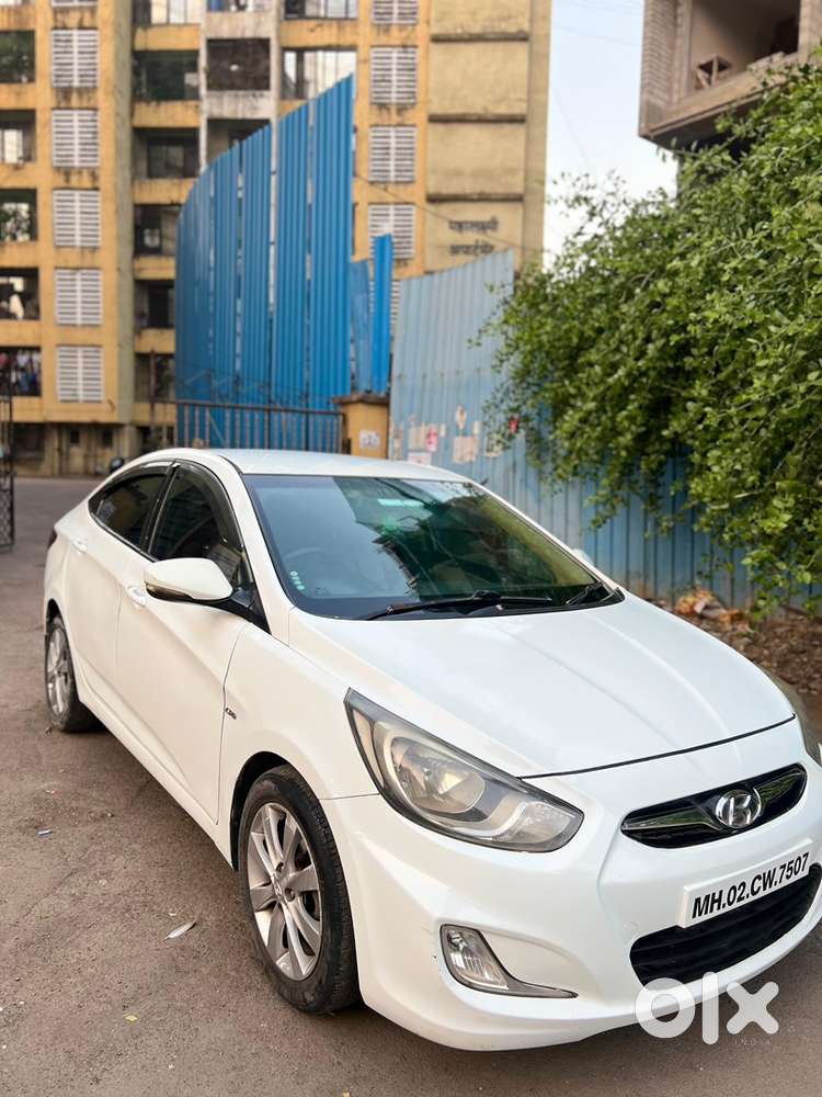 Hyundai Verna Fluidic 2013 Year