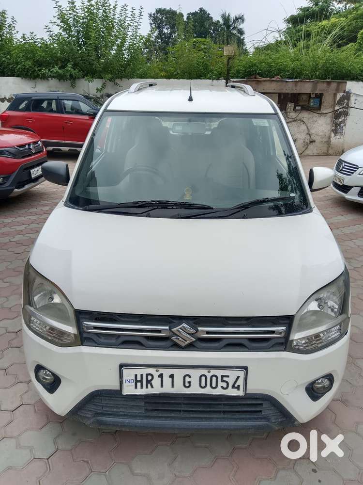 Maruti Suzuki Wagon R 1.0 Vxi Amt, 2019, Petrol