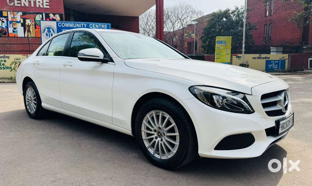 Mercedes-benz C-class C 220d, 2018, Diesel