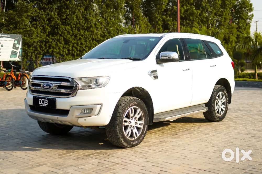 Ford Endeavour 3.2 Titanium At 4x4, 2017, Diesel