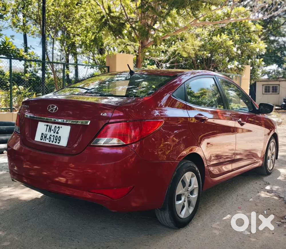 Hyundai Verna 1.6 Vtvt S, 2017, Petrol
