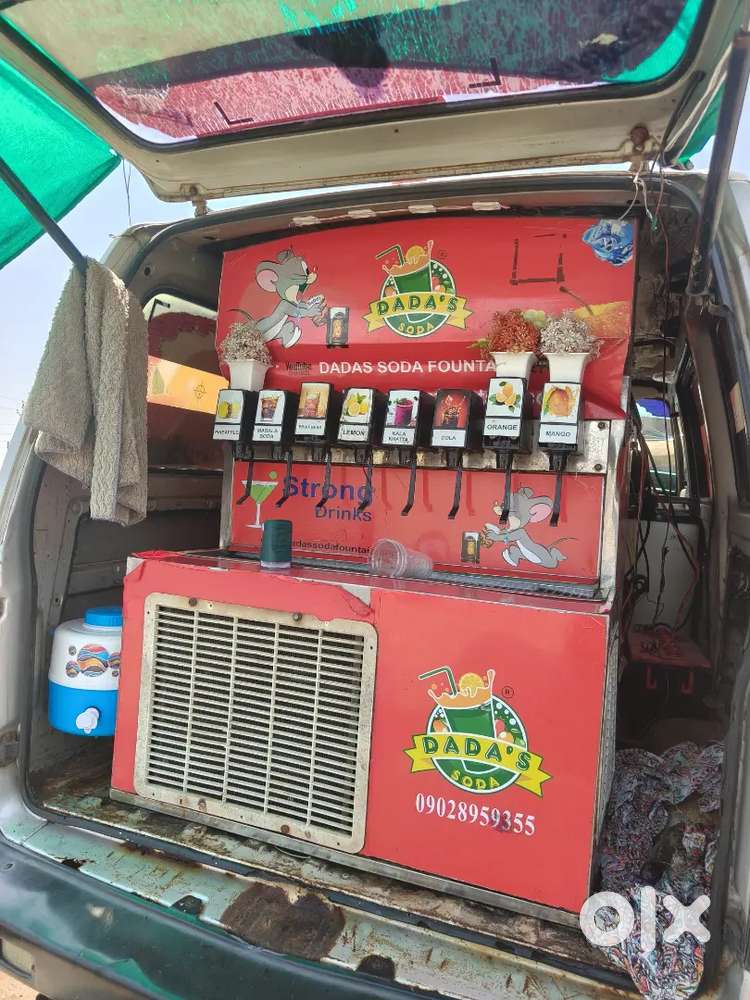 Soda Shop Machine Omni Gadi