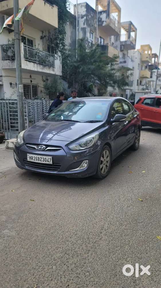 Hyundai Verna 2013 Petrol Well Maintained