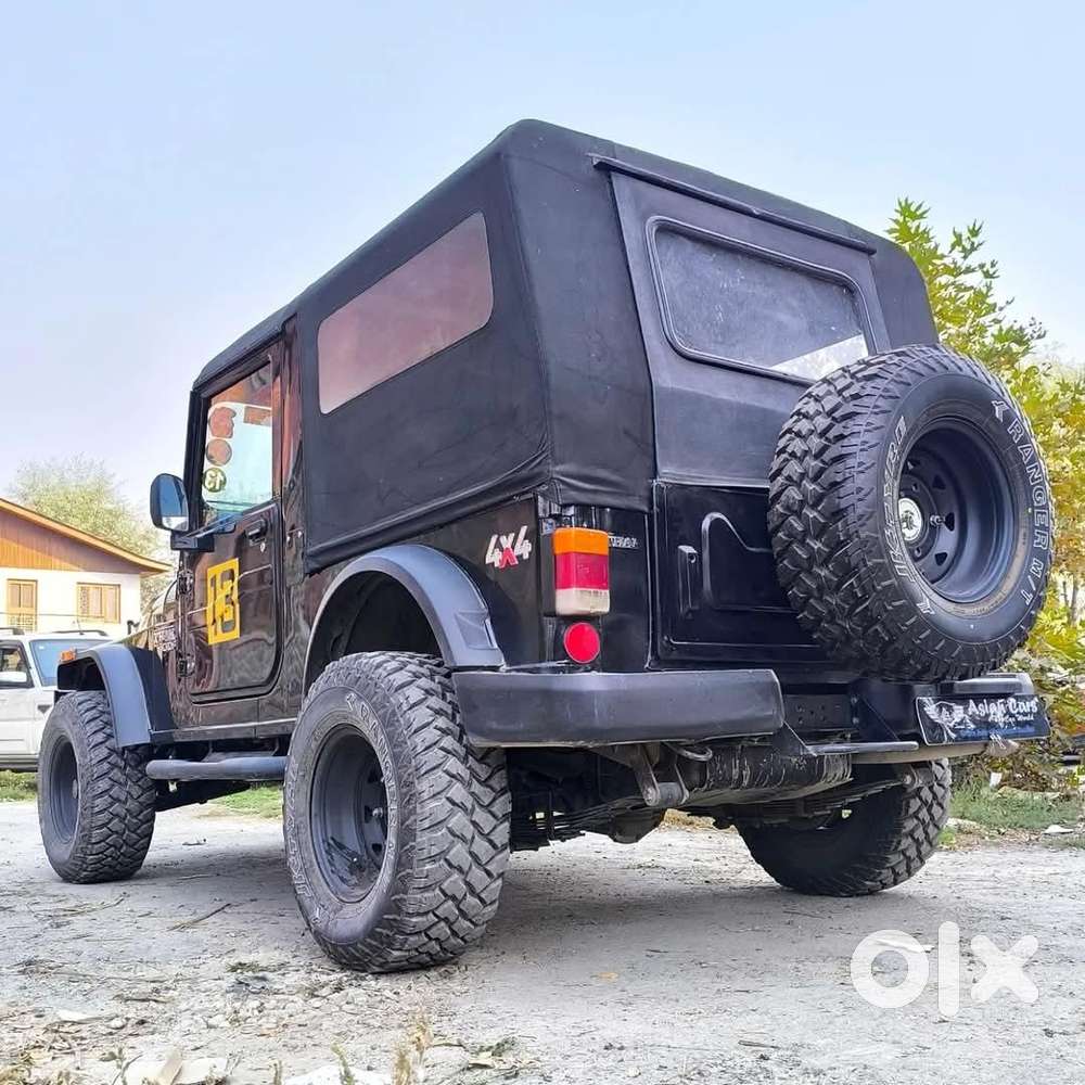 Mahindra Thar Crde 4x4 Bs Iv, 2019, Diesel