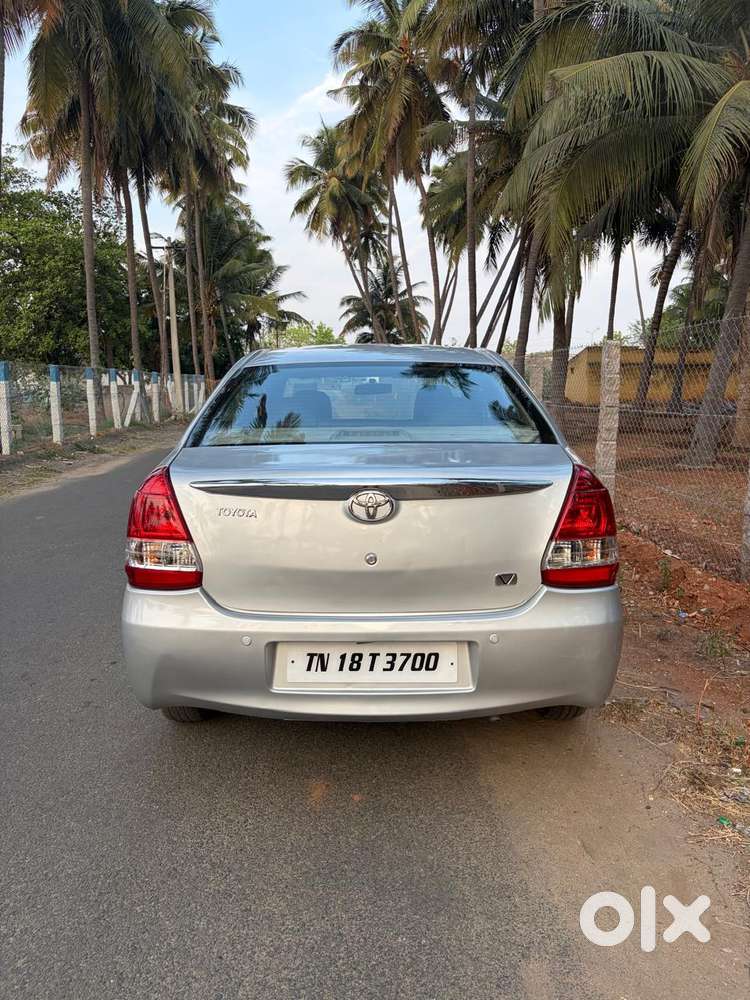 Toyota Etios, 2013, Petrol