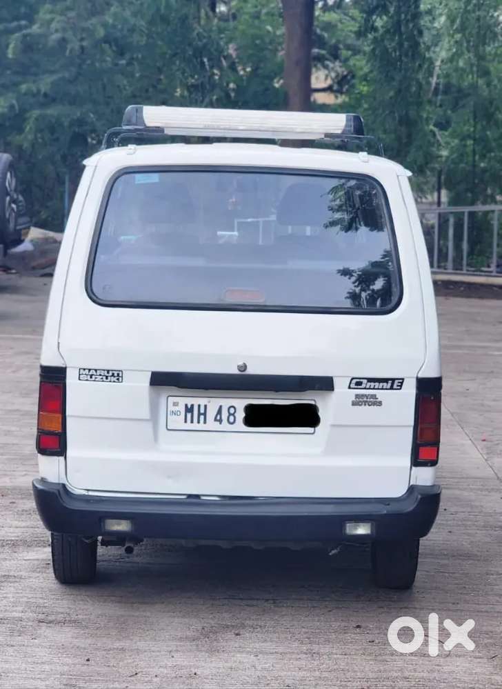 Maruti Suzuki Omni 2012