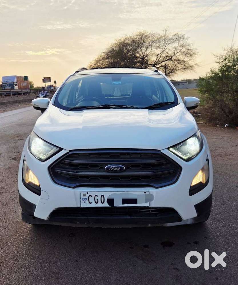 Ford Ecosport 1.0 Eco Boost Titanium (o) (mt) Petrol, 2018, Petrol