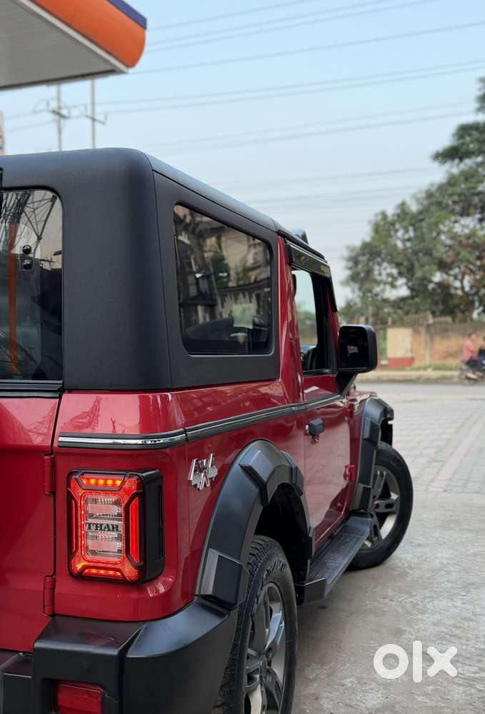 Mahindra Thar Lx Hard Top Diesel Mt 4wd, 2021, Diesel