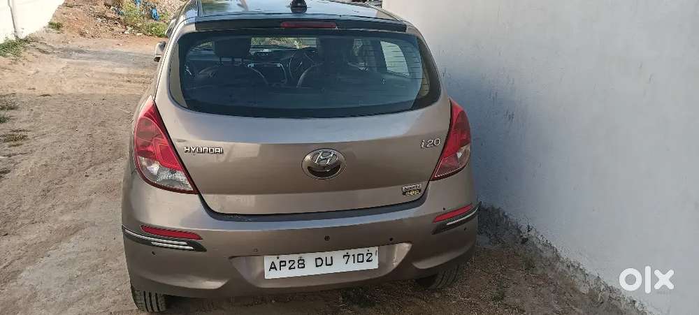 Hyundai I20 Sportz Manual Neat Condition Car For Urgent Sale