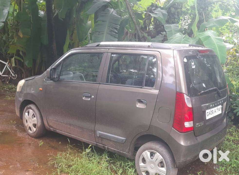 Wagon R Vxi Model