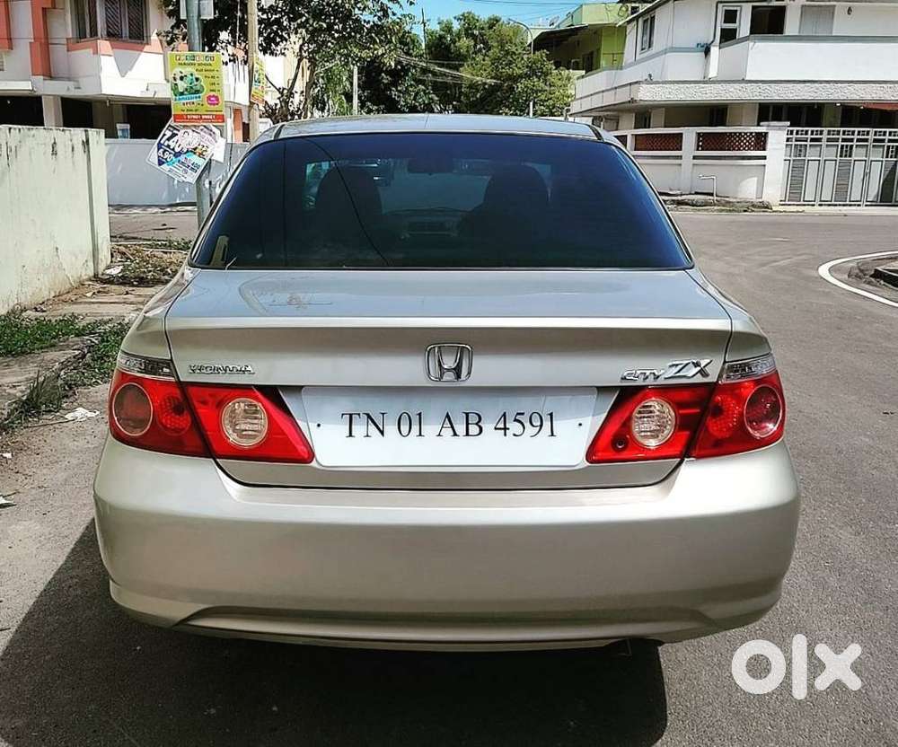 Honda City Zx Petrol Mt, 2006, Petrol