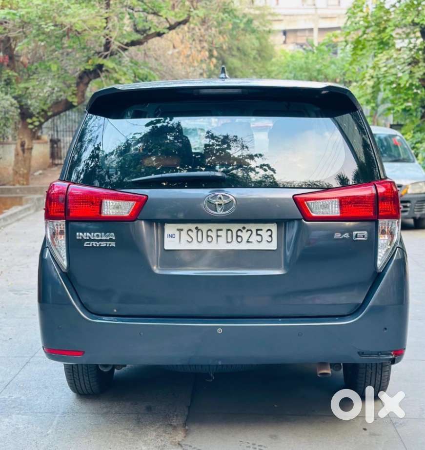 Toyota Innova Crysta, 2021, Diesel
