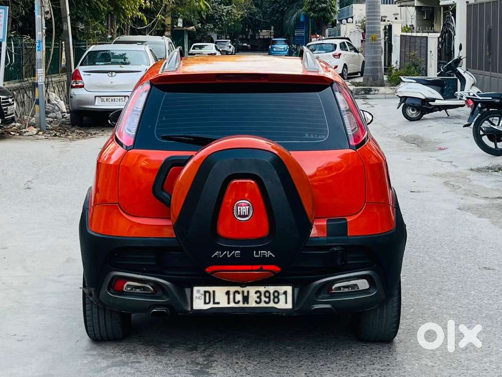 Fiat Avventura Multijet Dynamic, 2017, Diesel