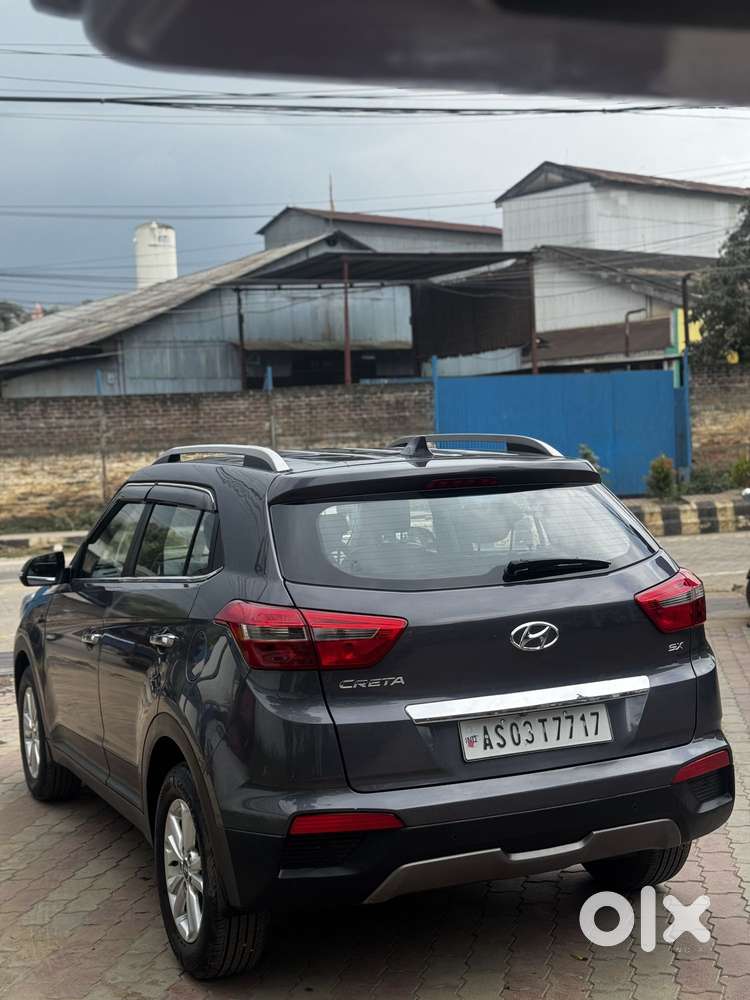 Hyundai Creta 1.6 Sx (o), 2017, Petrol