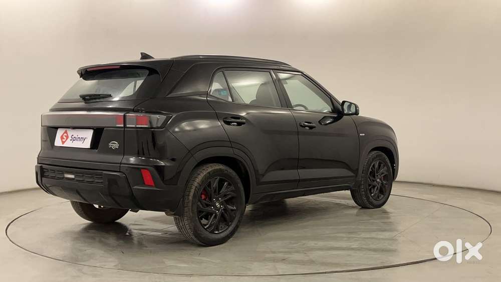 Hyundai Creta Sx (o) 1.5 Petrol Cvt Knight, 2025, Petrol