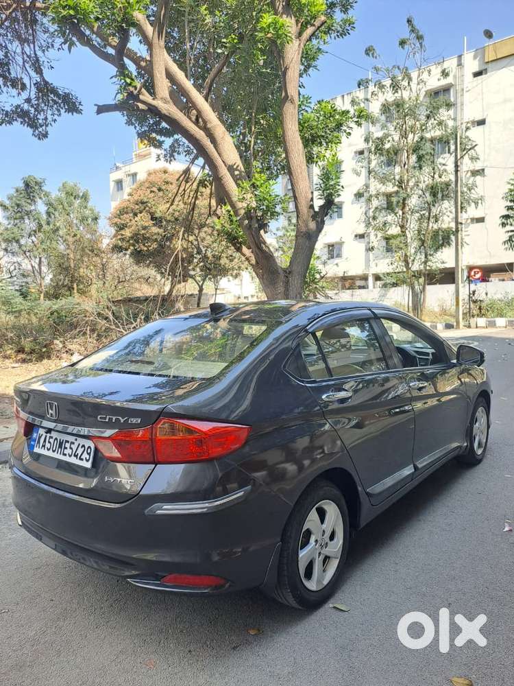Honda City Vx Petrol Cvt, 2015, Petrol
