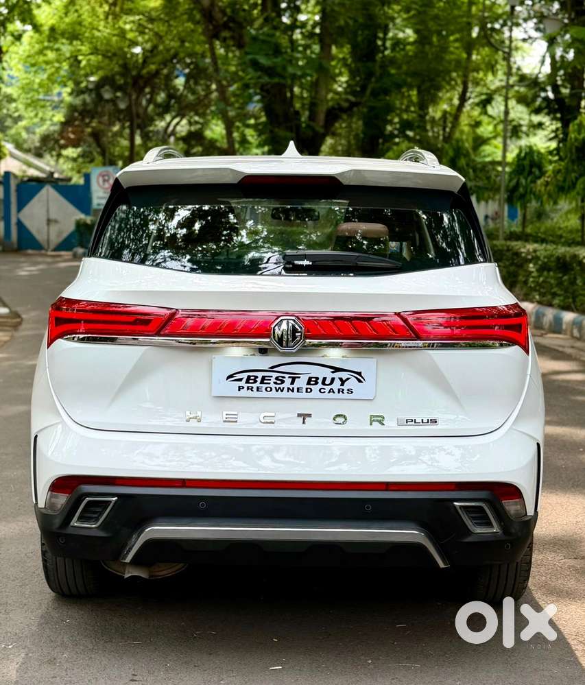 Mg Hector Plus Sharp Pro 1.5 Turbo Petrol Mt 6 Str, 2024, Petrol