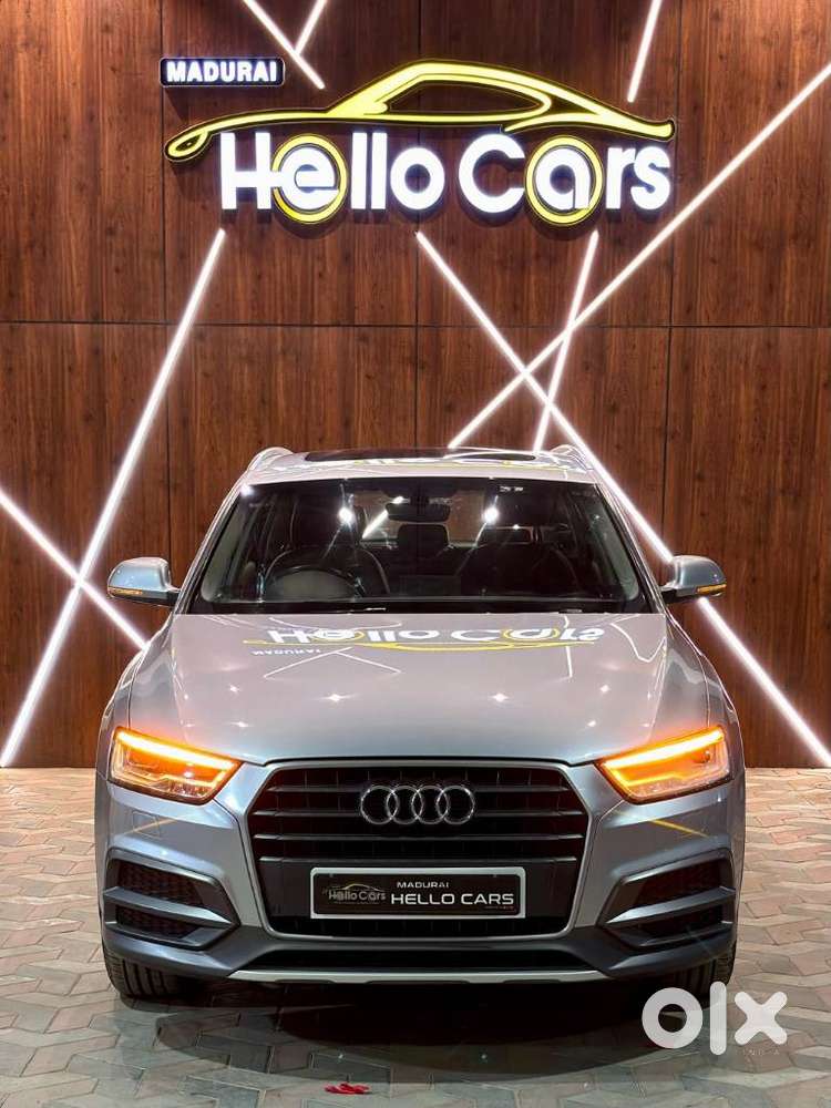 Audi Q3 2.0 Tdi Quattro Premium Plus, 2017, Diesel