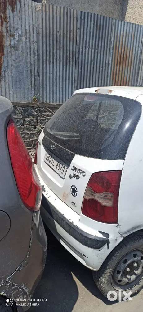 2008 Hyundai Santro Lp