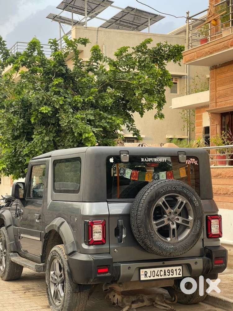 Mahindra Thar 2022 Model