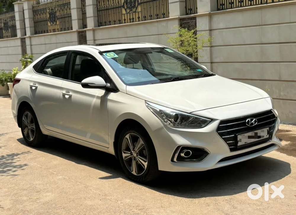Hyundai Verna, 2018, Diesel
