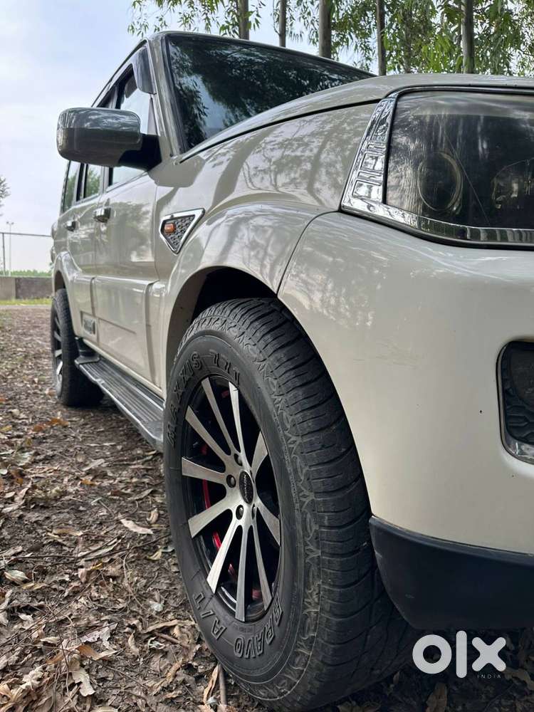 Mahindra Scorpio Classic 4x4 2017 Model Top Condition