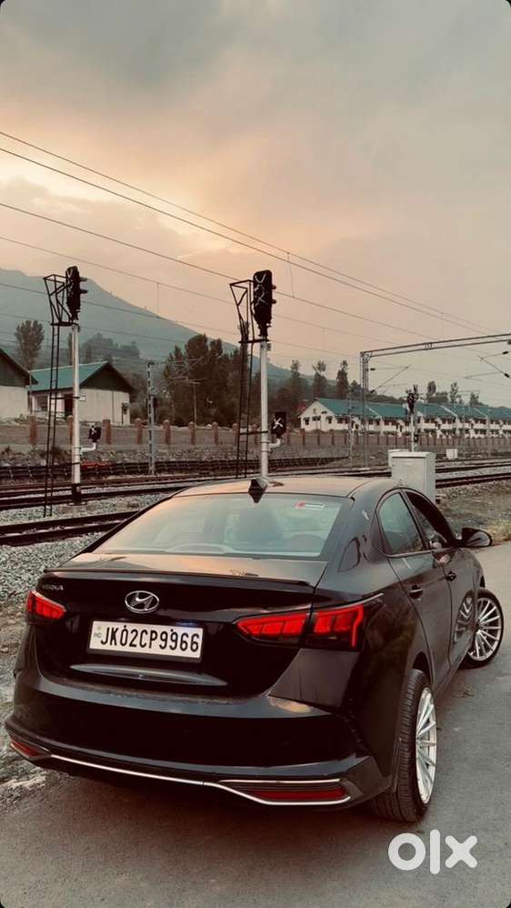 Hyundai Verna 2020 Petrol Well Maintained