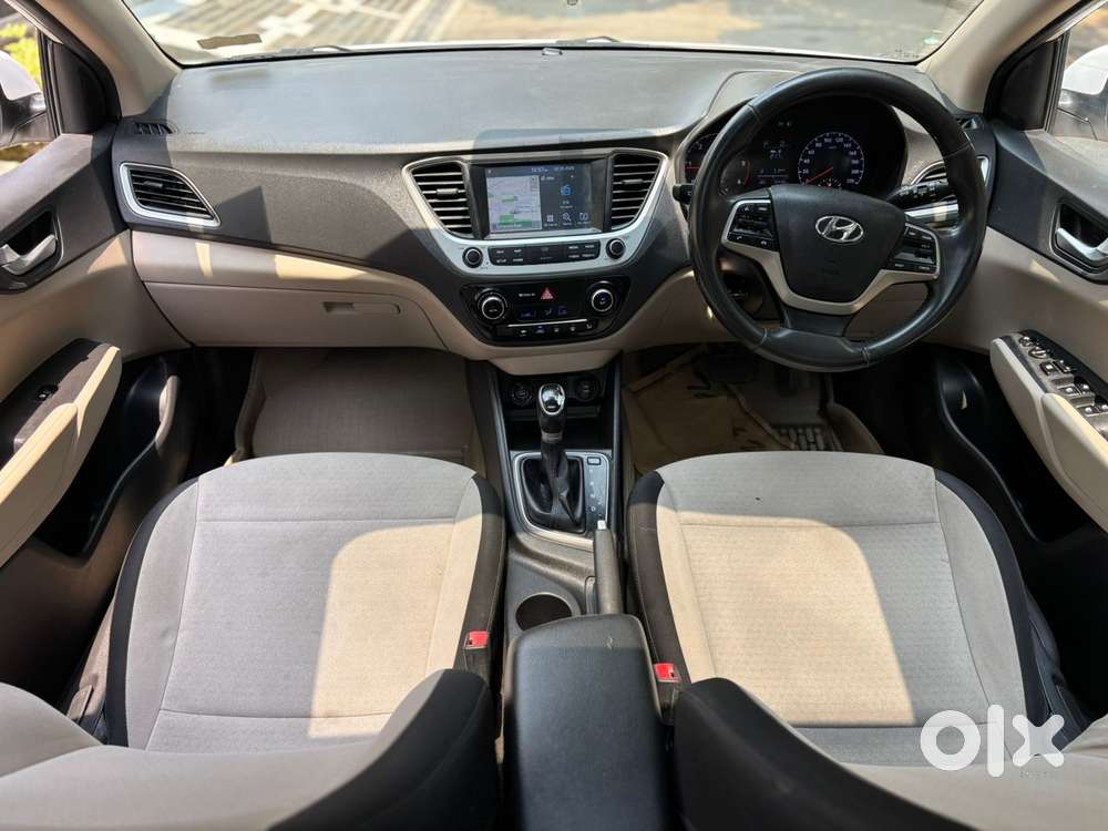 Hyundai Verna 1.6 Crdi Sx Plus At, 2018, Diesel