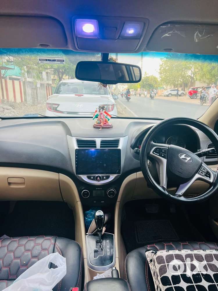 Hyundai Verna Diesel 2013