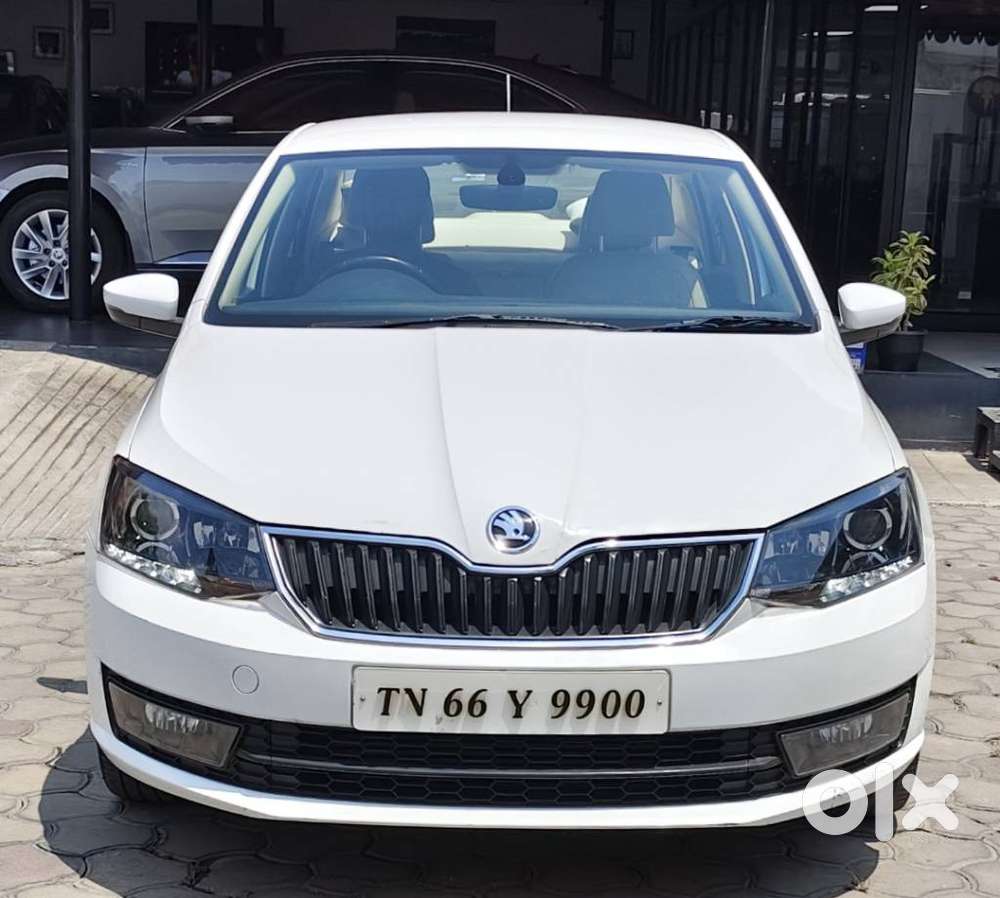 Skoda Rapid 1.5 Tdi Style/1.5 At Style, 2018, Diesel