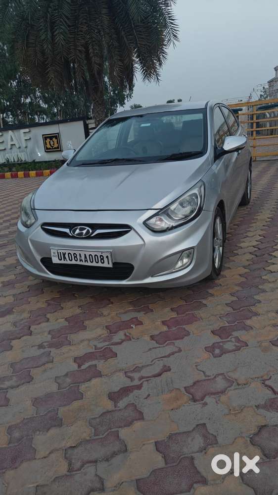 Hyundai Verna Crdi Vgt Sx 1.5, 2012, Diesel