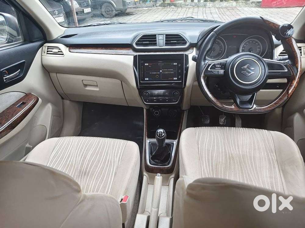 Maruti Suzuki Swift Dzire Zxi+ Mt, 2017, Petrol