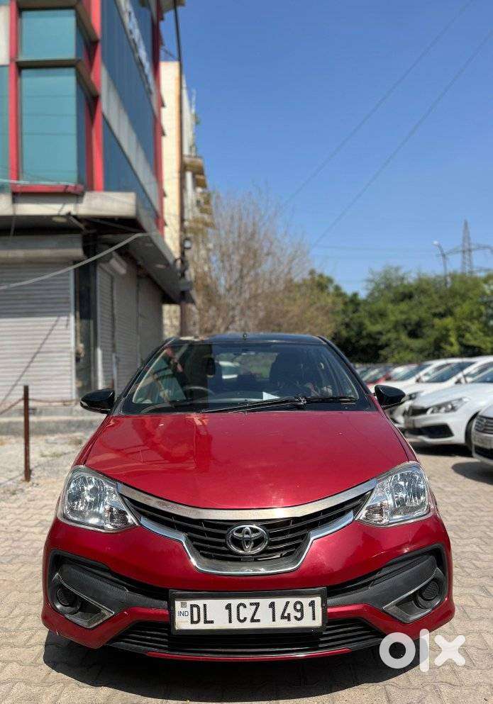Toyota Etios Liva 1.2 Vx Dual Tone Limited Edition Petrol, 2018, Pet..