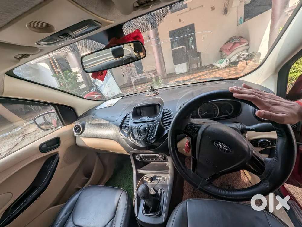 Ford Aspire.