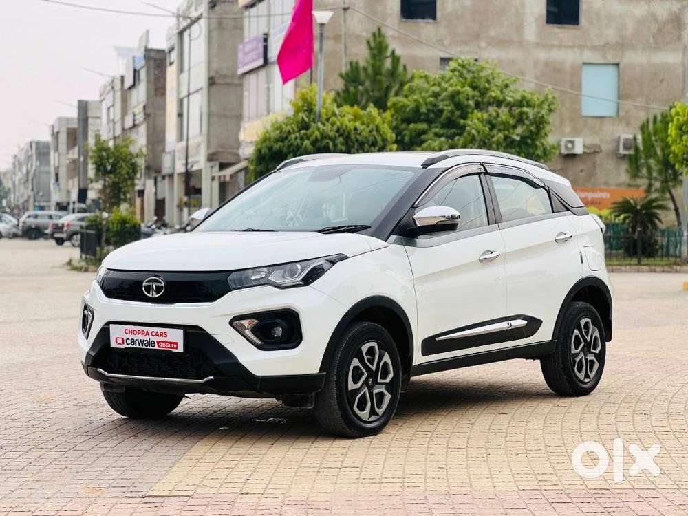 Tata Nexon Kraz, 2021, Petrol