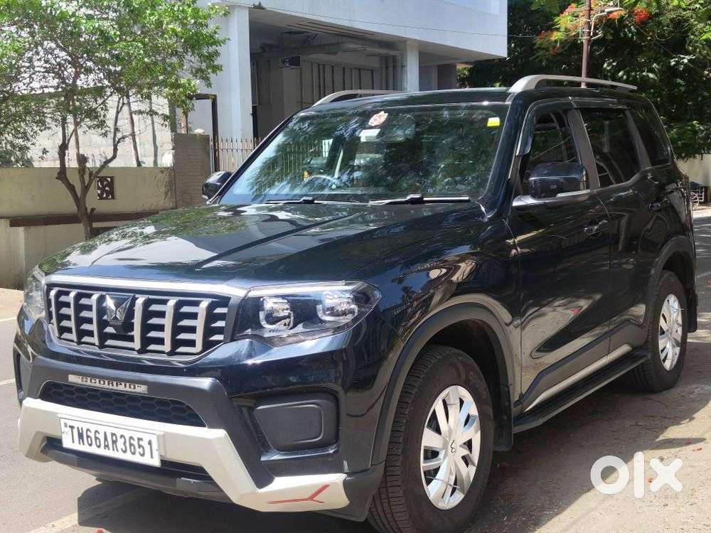 Mahindra Scorpio-n 2.2 Z6 Diesel Mt 7 Str, 2024, Petrol