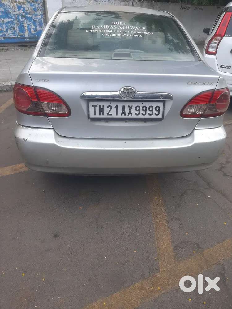 Toyota Corola 2007 Model 3rd Owner
