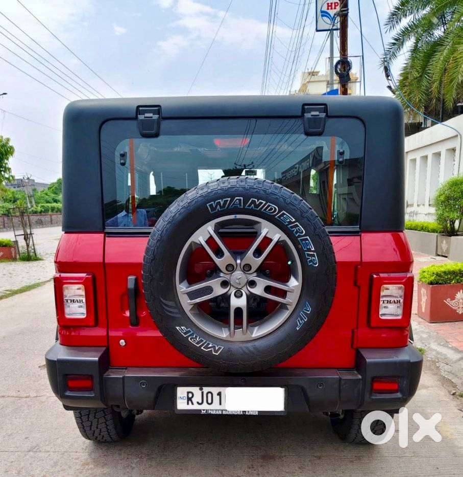 Mahindra Thar Lx Hard Top Diesel Mt 4wd, 2023, Diesel