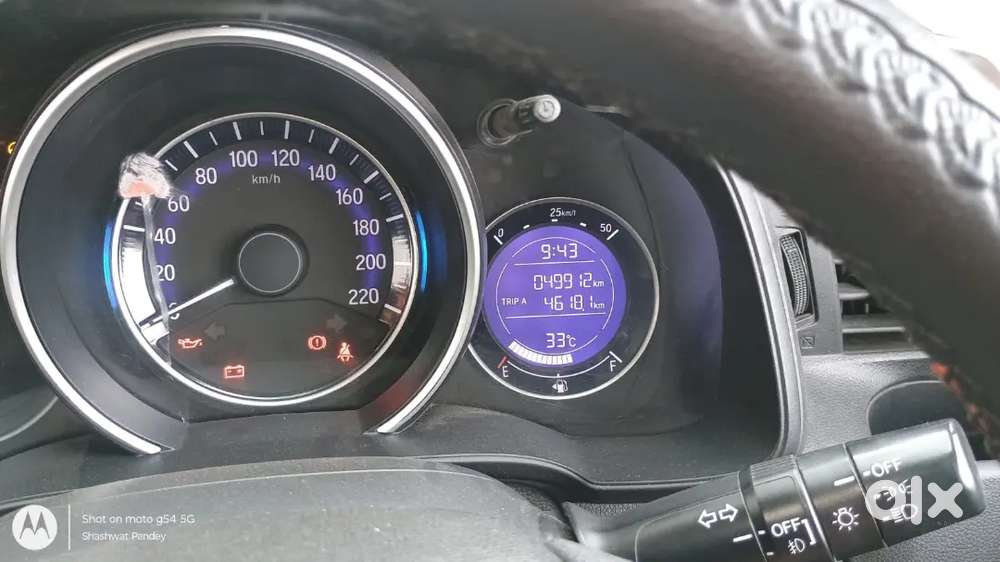 Honda Wr-v 2019 Petrol Well Maintained