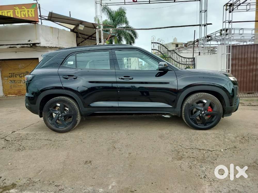 Hyundai Creta 1.5 S Plus Knight Petrol, 2026, Petrol