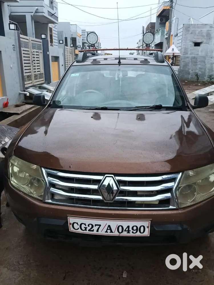 2nd Owner Renault Duster Diesel Manual 2013